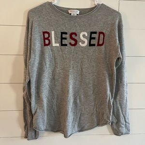 Rachel Zoe Blessed sweater.